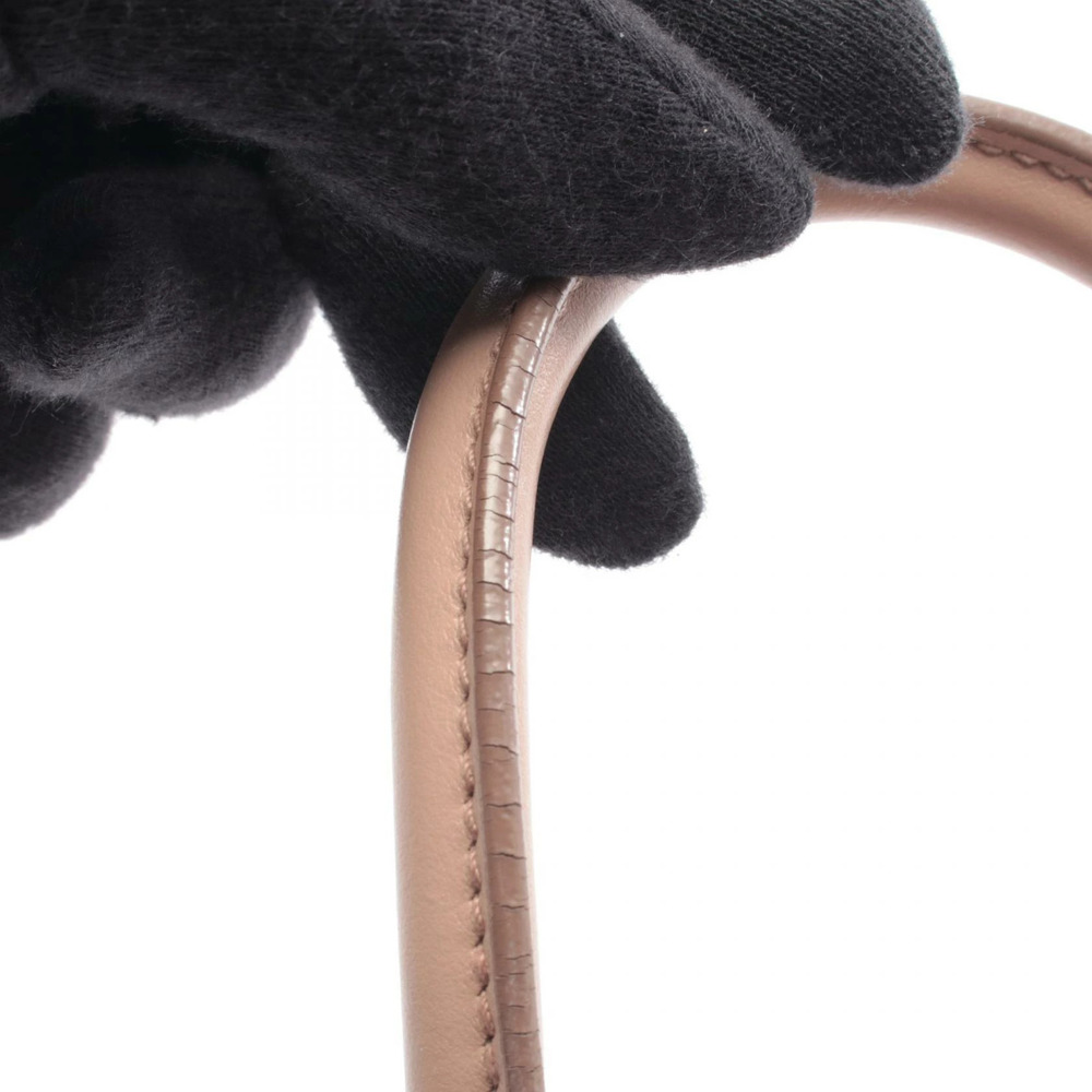Prada SAFFIANO CUIR Monochrome Handbag Leather Pink - Picture 4 of 5